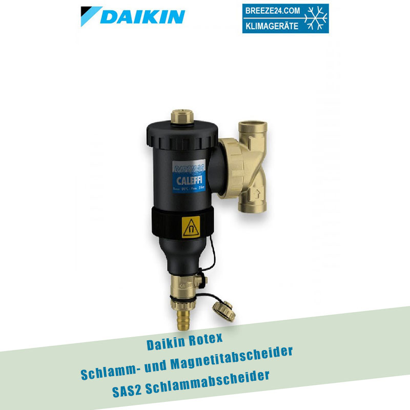 Daikin Rotex Schlamm- & Magnetitabscheider