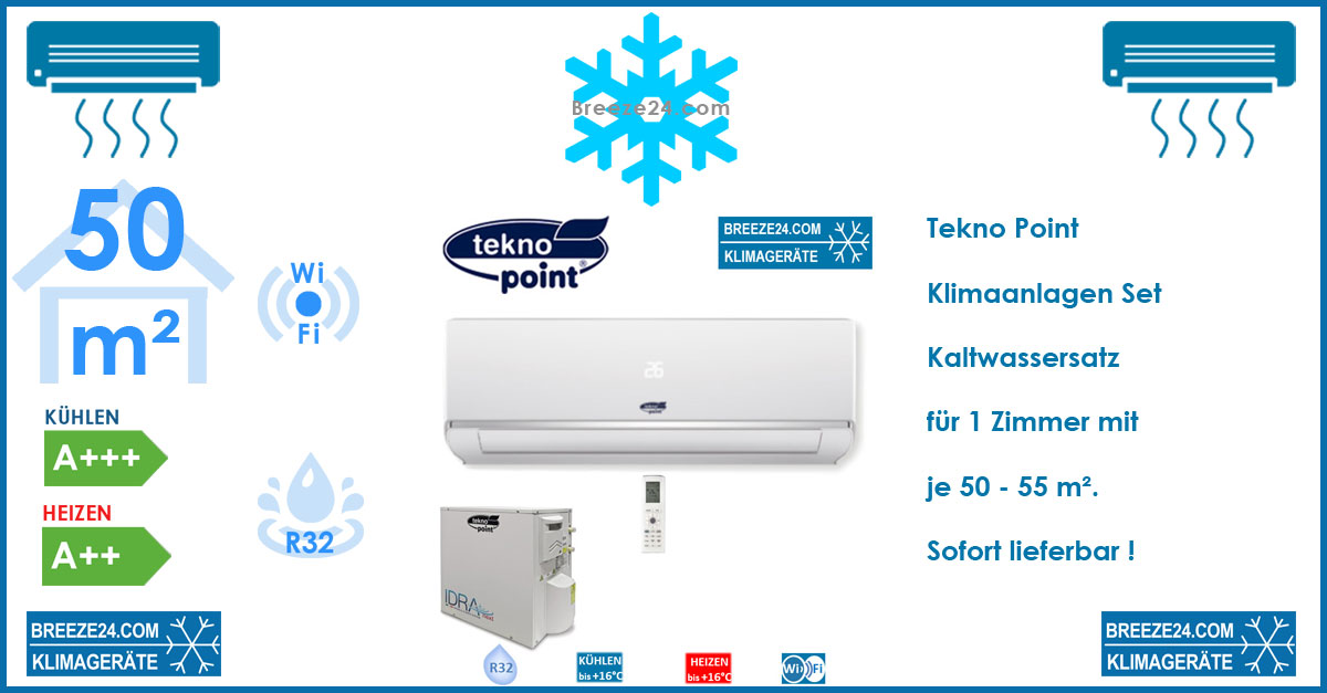 Tekno Point Set Wandgerät Eco Kaltwassersatz SKIV-18