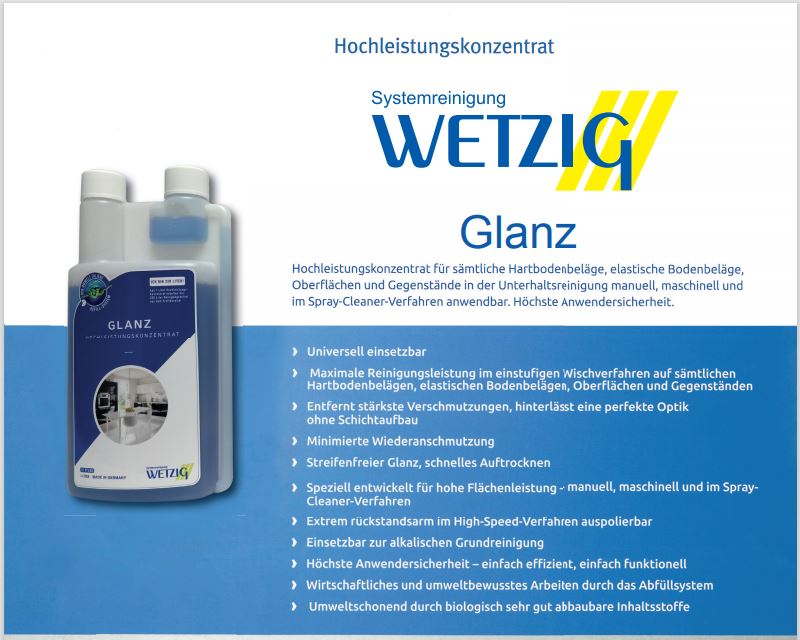 Wetzig glanz