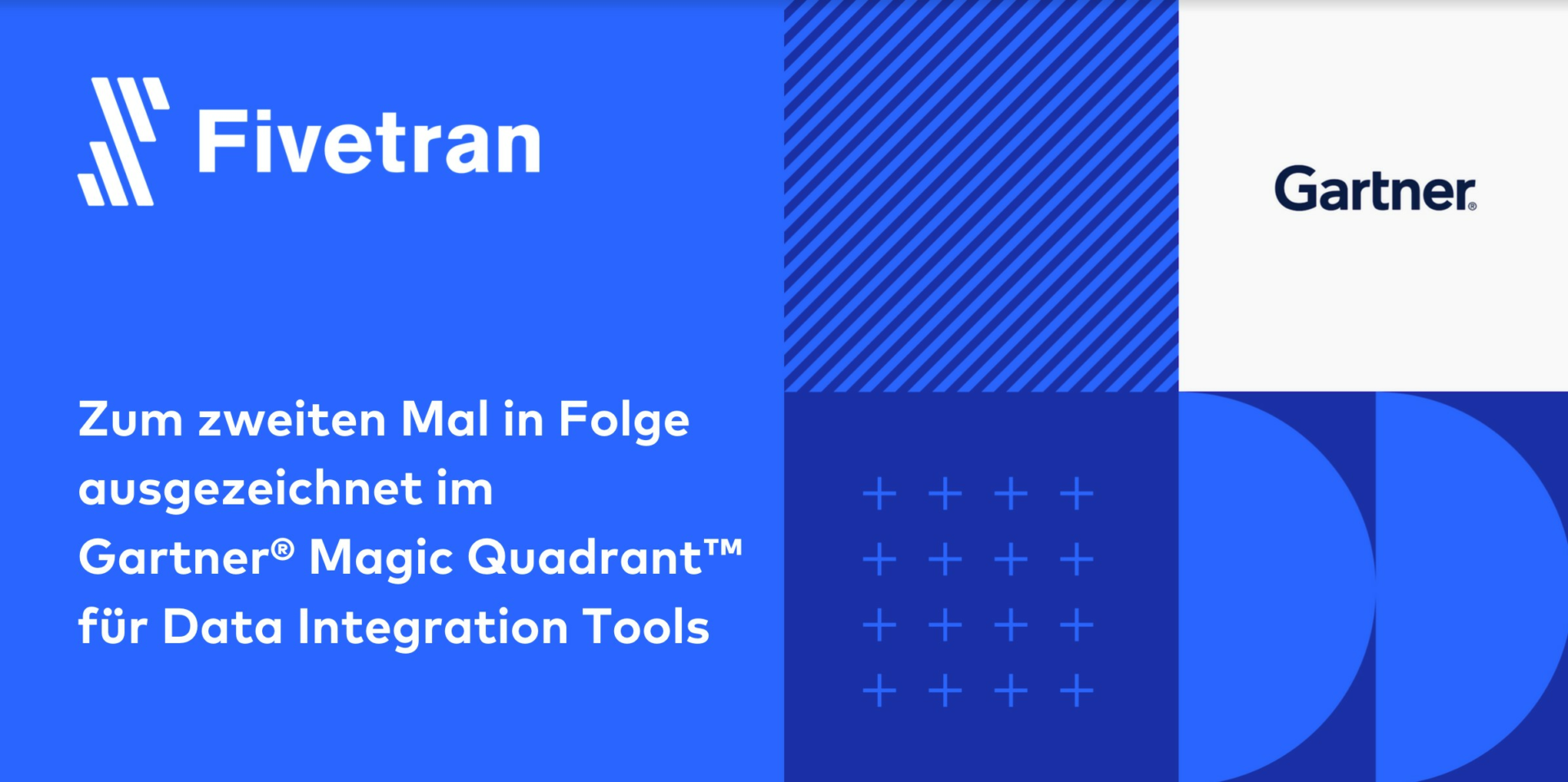 Fivetran Ausgezeichnet Im Gartner® Magic Quadrant™ Für Data Integration ...