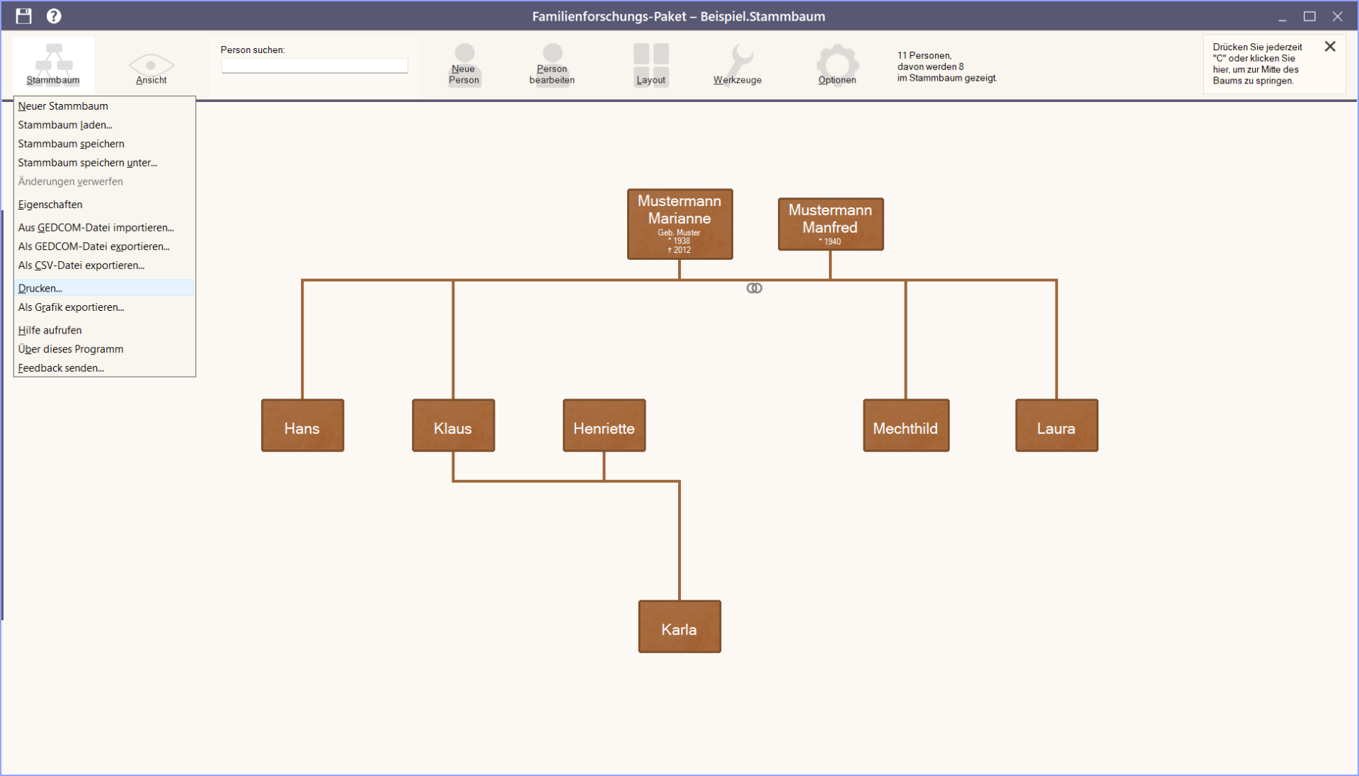 FamFP v1.50b