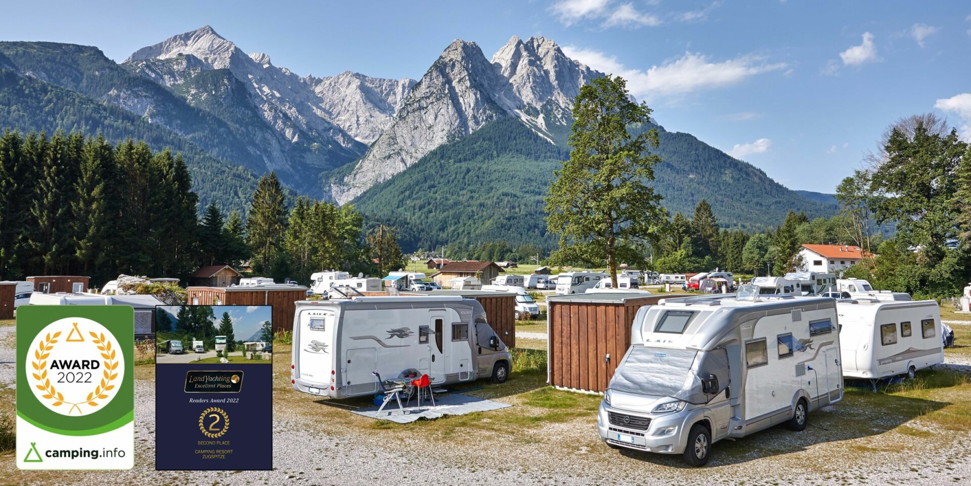 CampingResortZugspitze Auszeichnungen NEU Presse