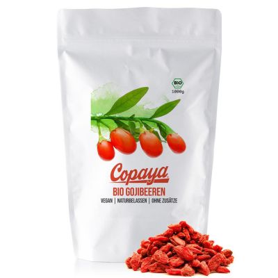 250g bio gojibeeren von copaya