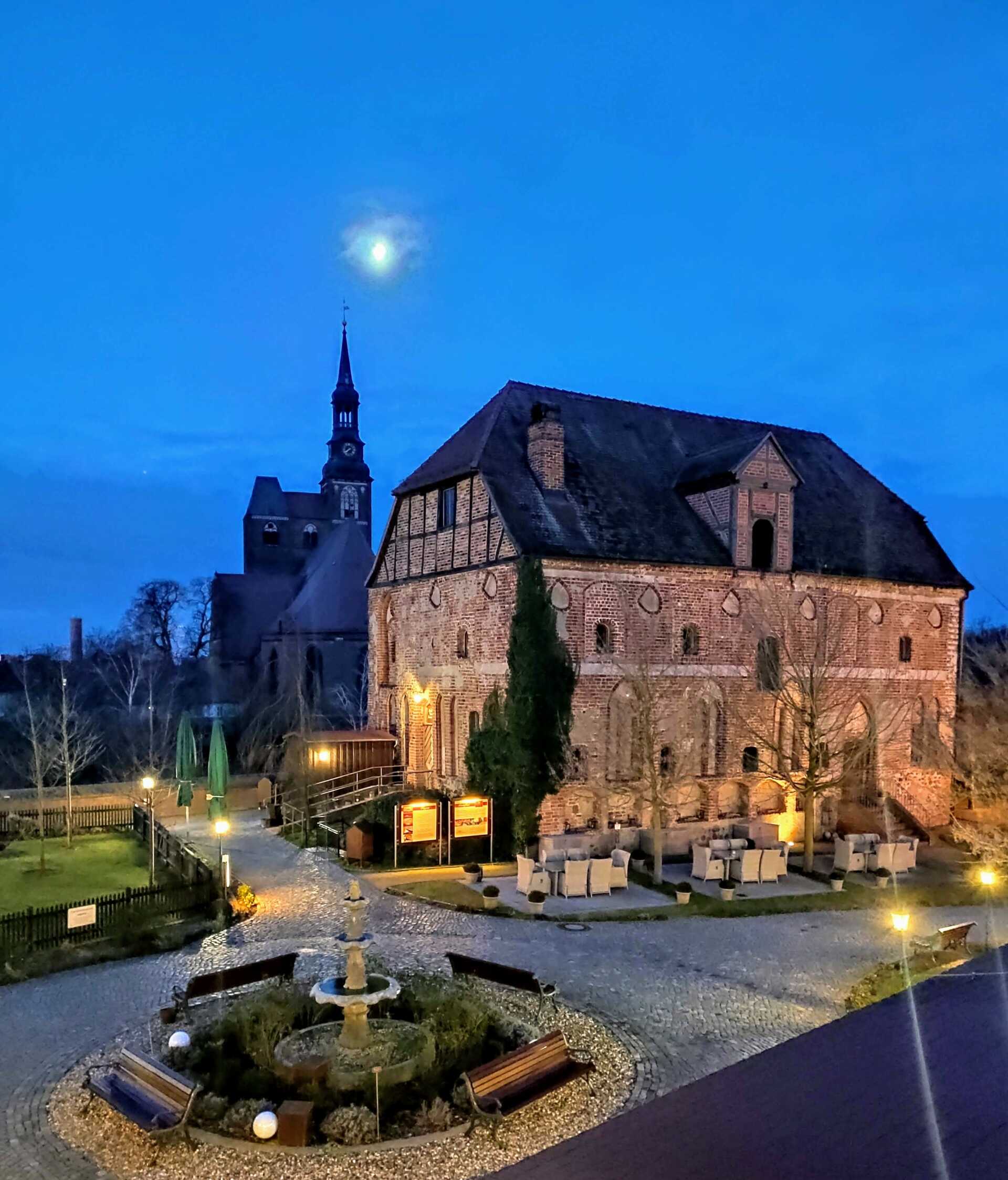 Schlosshotel Tangermuende Alte Kanzlei selbst