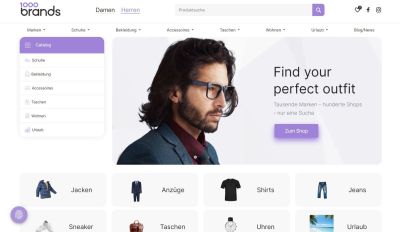 Revolutionäre Mode-Plattform 1000-brands.com bietet kleinen Unternehmen einzigartige Marketingchancen