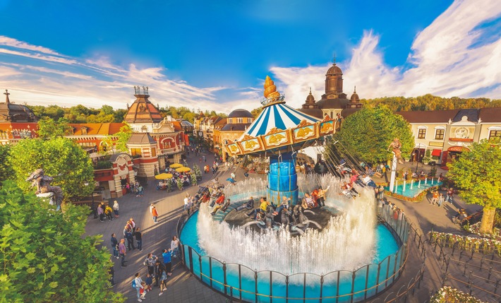 Phantasialand ist beliebtester Freizeitpark Deutschlands Erster Platz im Ranking eines beliebten Reiseportals