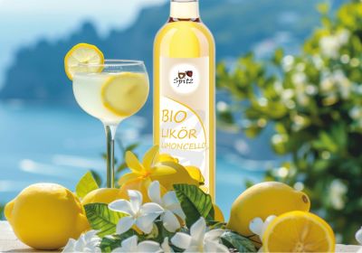 Neuer Bio Limoncello von Bio Manufaktur Spitz wird mit der Silbernen Medaille ausgezeichnet