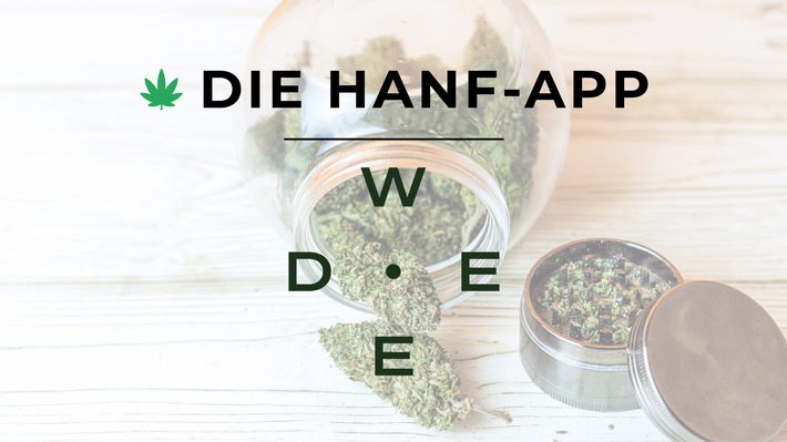 Die Hanf-App und Weed.de verkünden strategische Partnerschaft im Zuge der Cannabis-Legalisierung in Deutschland