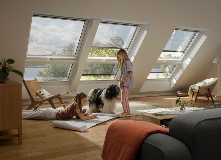 Expertentipps von Velux gegen Sommerhitze in der Wohnung