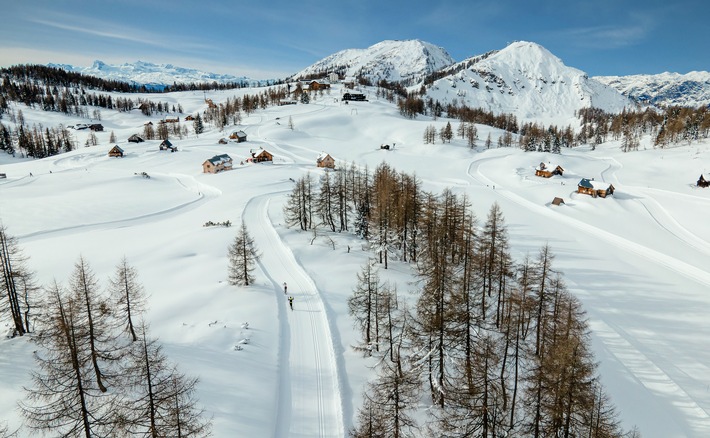 Winterparadies Ausseerland Salzkammergut: Schneesicherer Winterurlaub mit der neuen Loser Panoramabahn