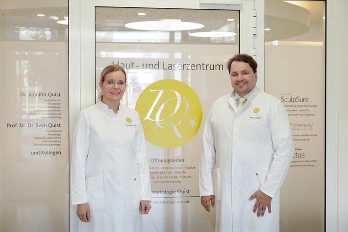 Die Risiken der Schuppenflechte: Dr. Jennifer Quist und Prof. Dr. Dr. Sven Quist über Begleiterkrankungen und innovative Therapieansätze in der Dermatologie