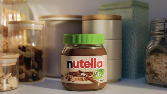 Ferrero bringt nutella Plant-Based pünktlich zum Veganen Januar auf den deutschen Markt